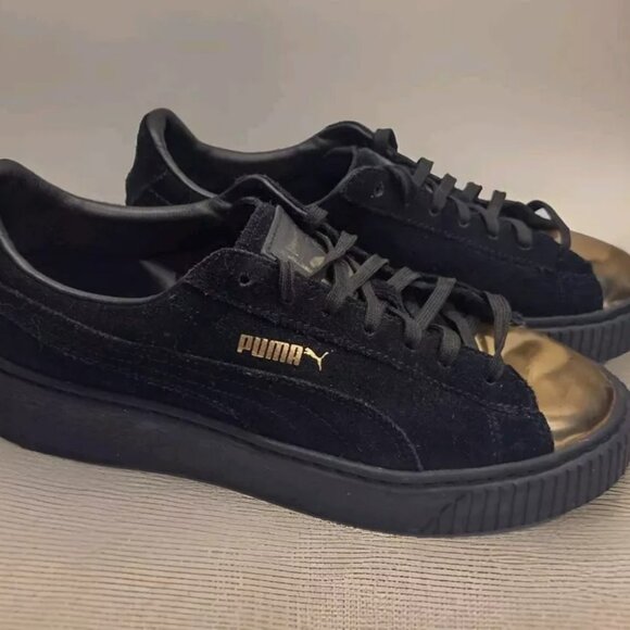 Puma Suede Platform Sneakers - Picture 5 of 7